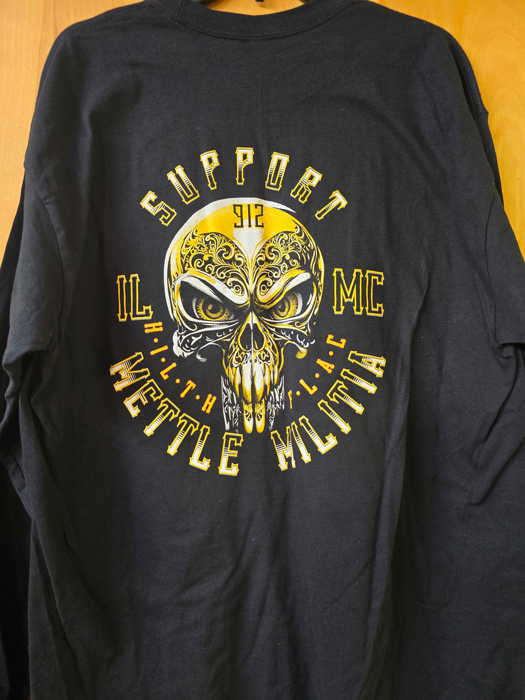 Long Sleeve Support T-Shirt