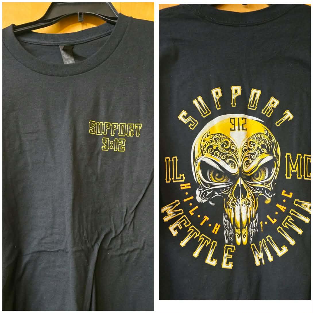 Short Sleeve Support T-Shirt