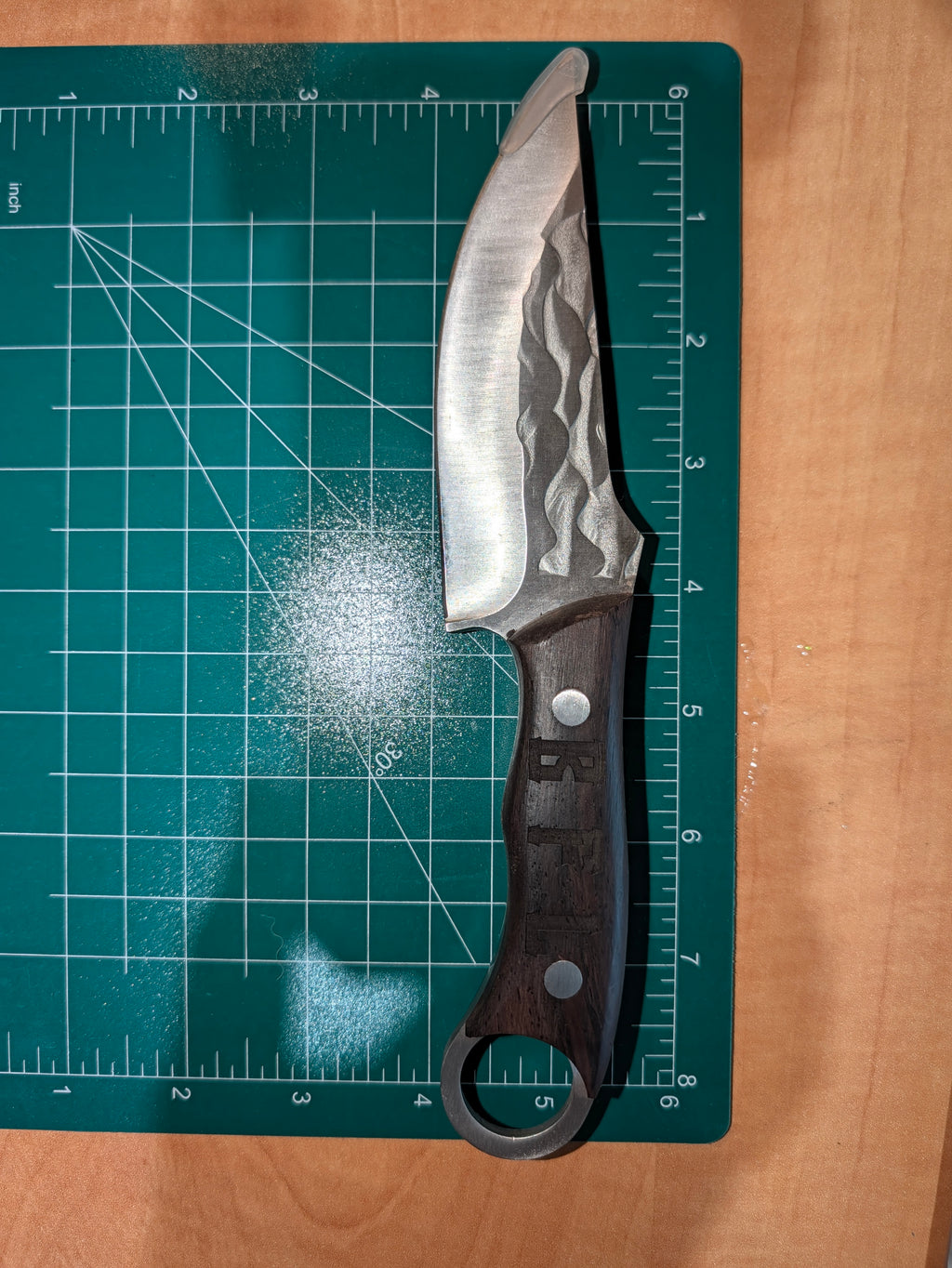 Fixed Blade Full Metal Tang EDC Knife