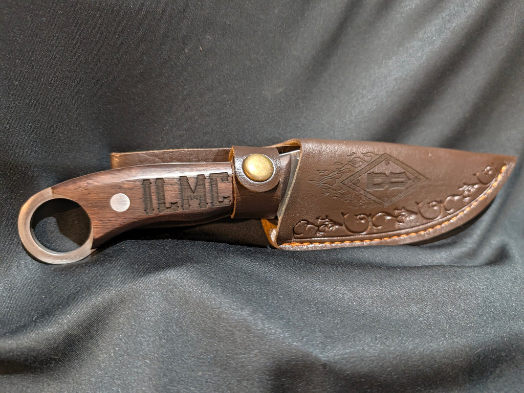 Fixed Blade Full Metal Tang EDC Knife