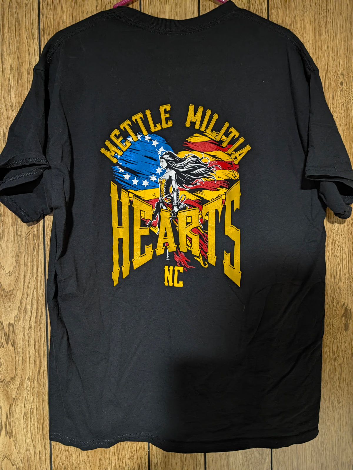 Hearts/Ladies Support Tshirt