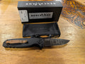 Benchmade 4300BK Auto Open Pocket Knife (Black)