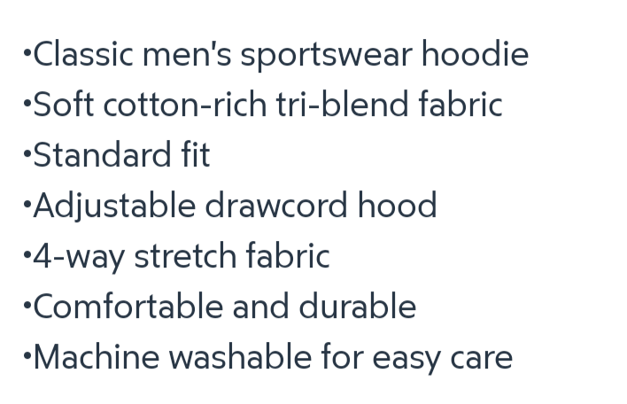 Full Zip Hoodie