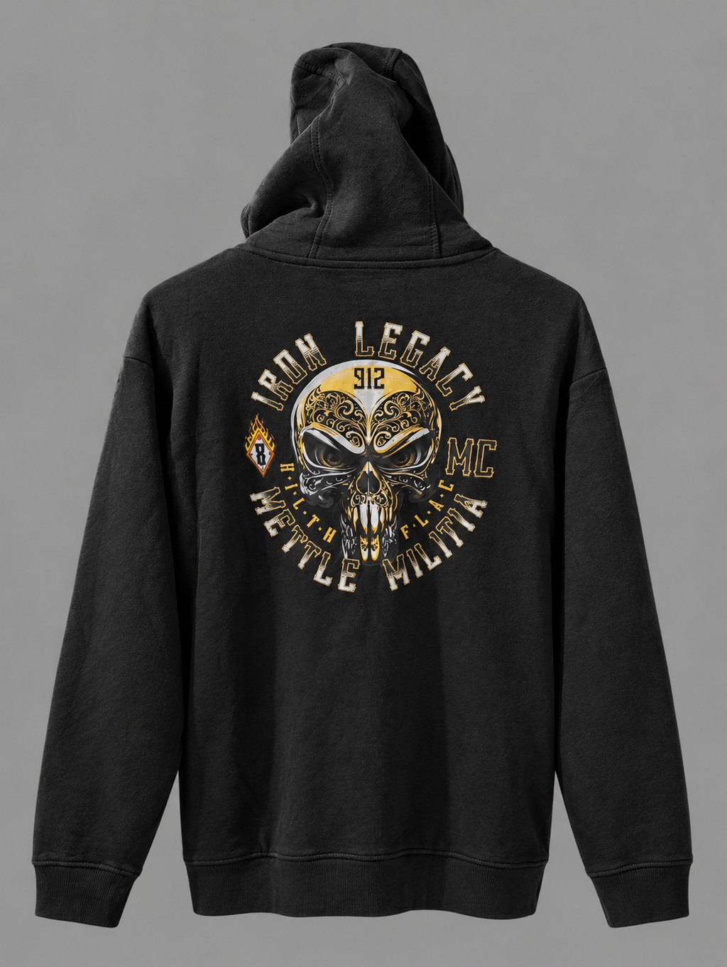 Full Zip Hoodie
