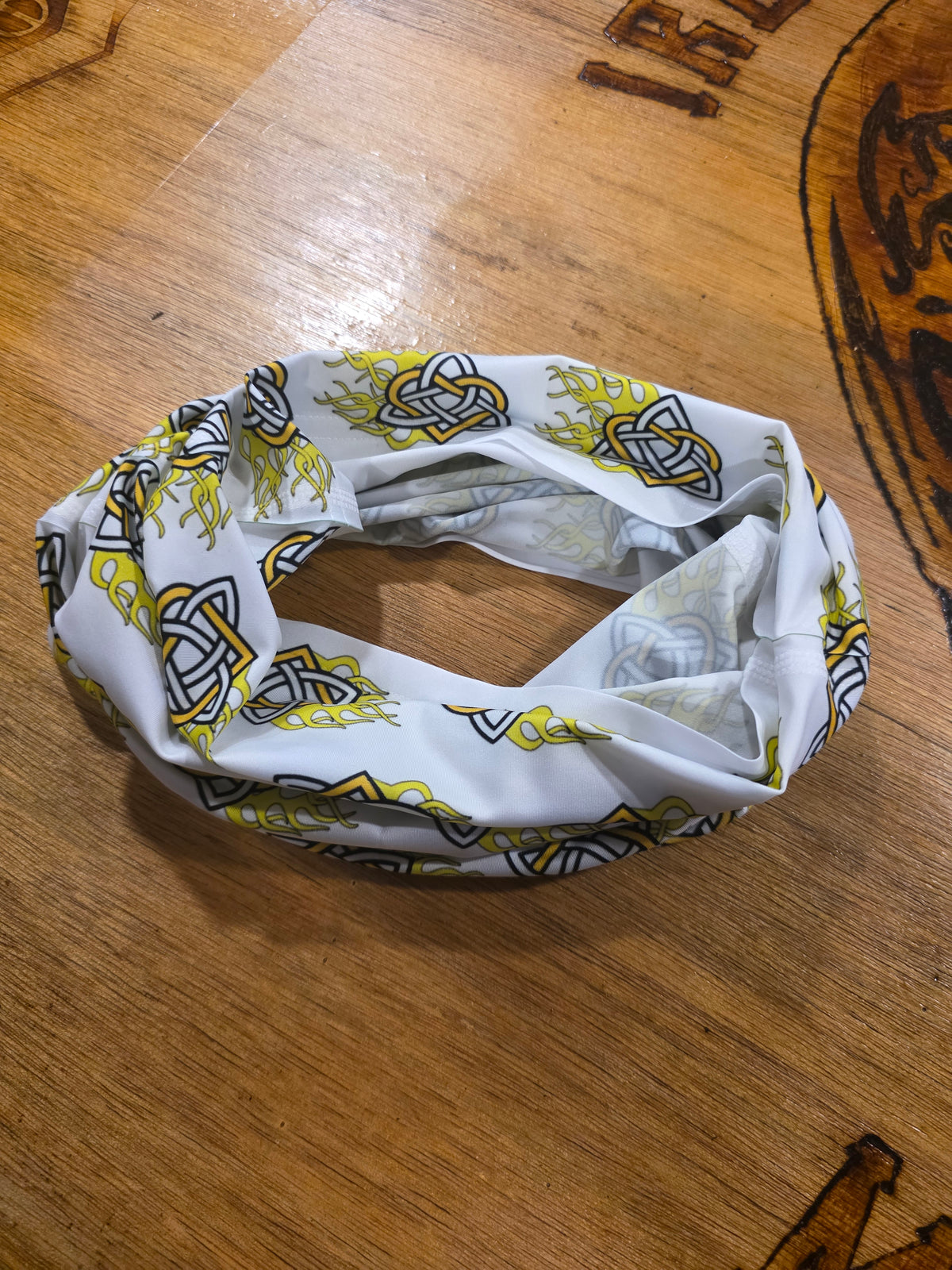 Celtic Knot Neck/Hair Gaiter